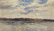 Marie Egner On the Danube near Vienna china oil painting artist